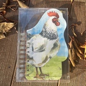 ROOSTER journal sooooooo cute💛